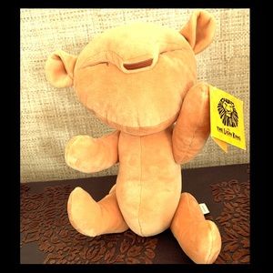 Stuffed Simba from “The Lion King” on Broadway